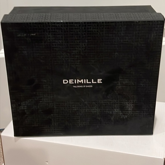 Deimille Camoscio Nero Suede Heels - Picture 16 of 16